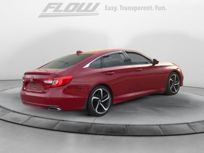 2018 Honda Accord Sport