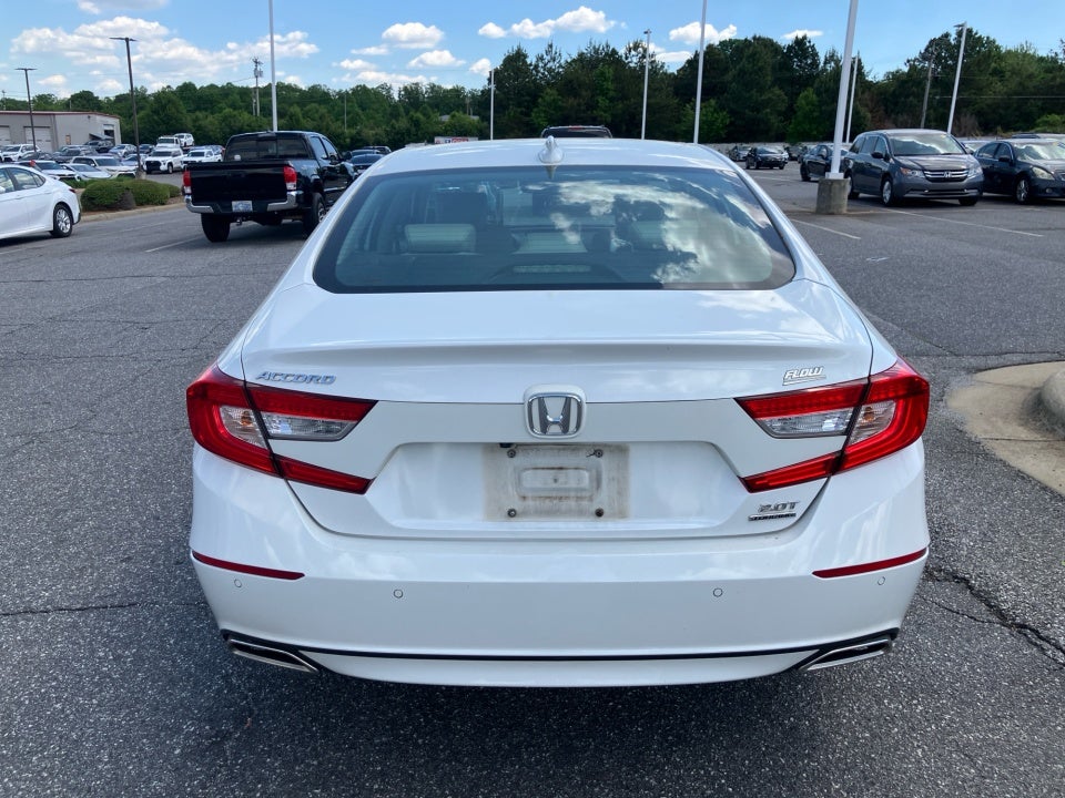2019 Honda Accord Touring 2.0T