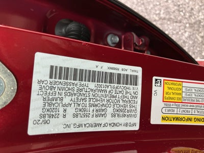 2020 Honda Accord Hybrid EX-L