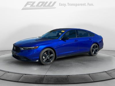 2024 Honda Accord Hybrid Sport-L
