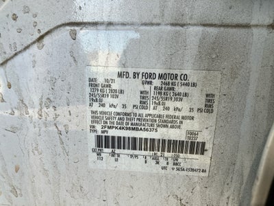 2021 Ford Edge Titanium