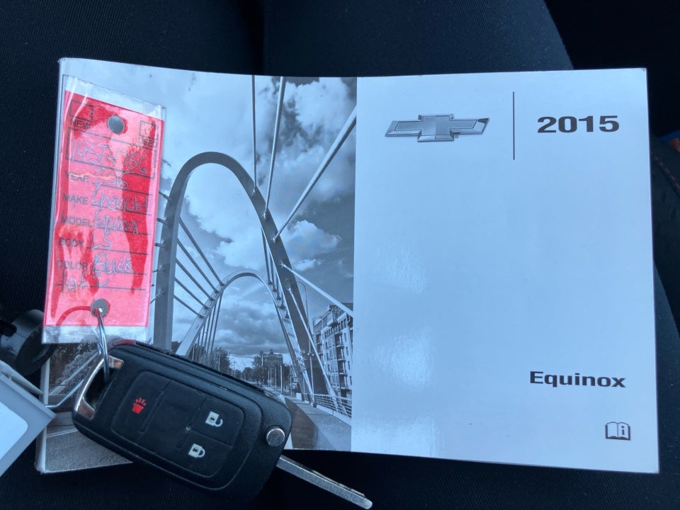 2015 Chevrolet Equinox LS