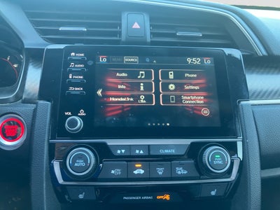 2019 Honda Civic Si Base