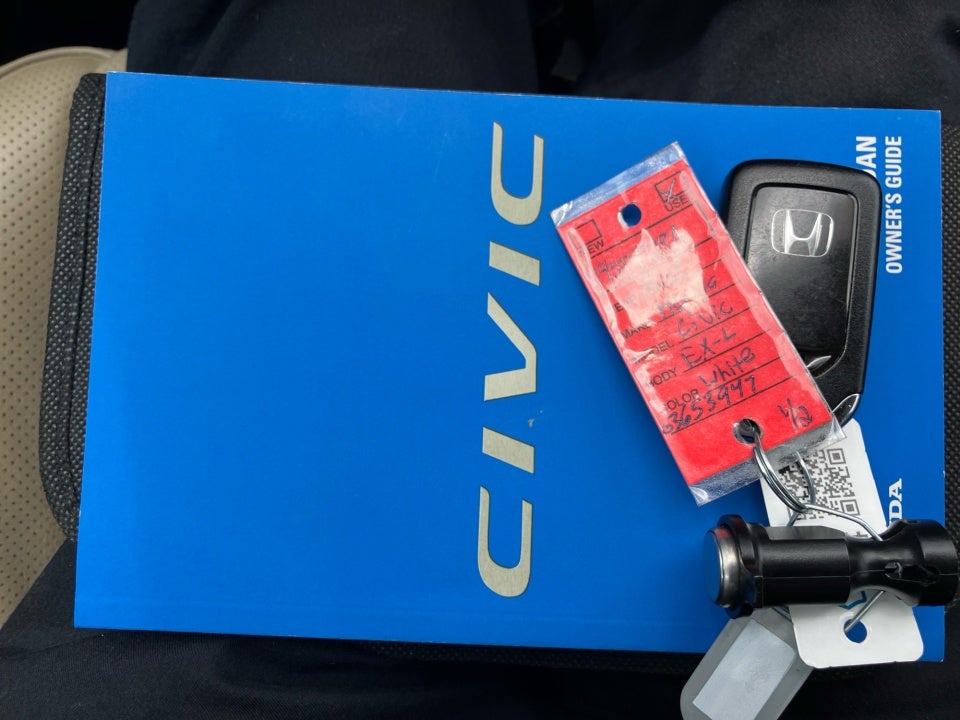 2018 Honda Civic EX-L
