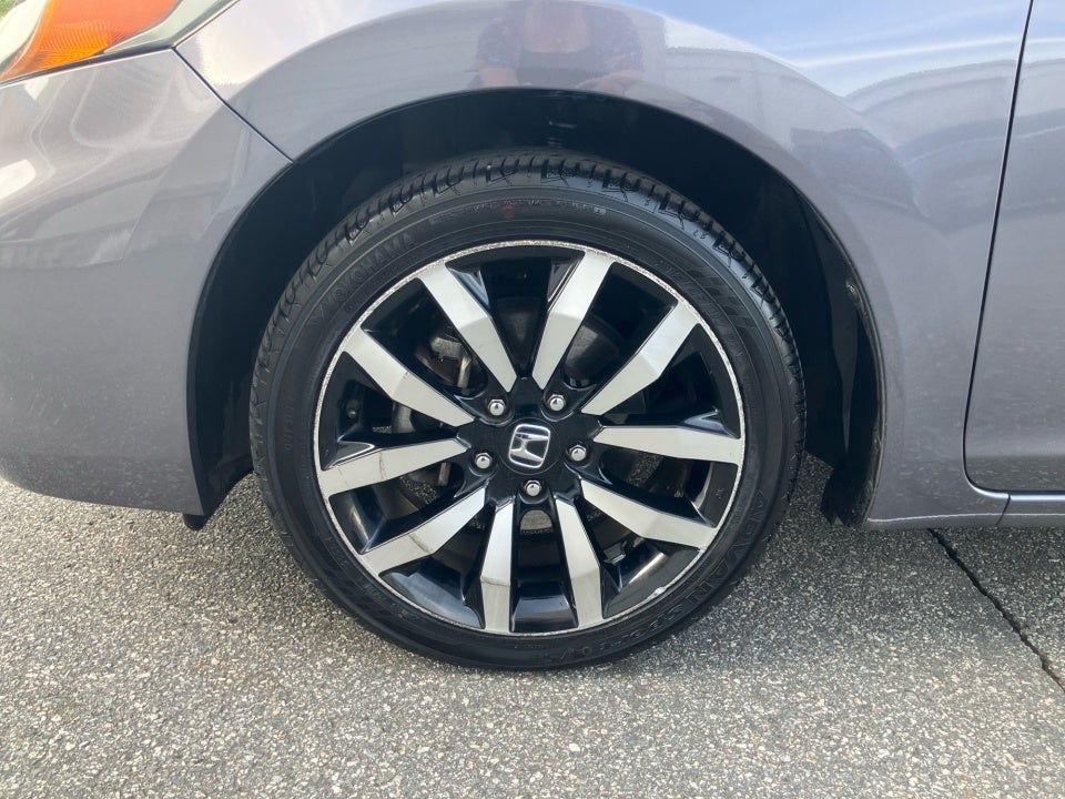 2014 Honda Civic EX-L