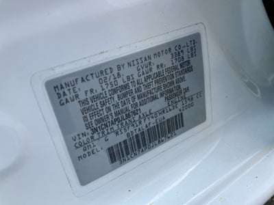 2018 Nissan Versa 1.6 S