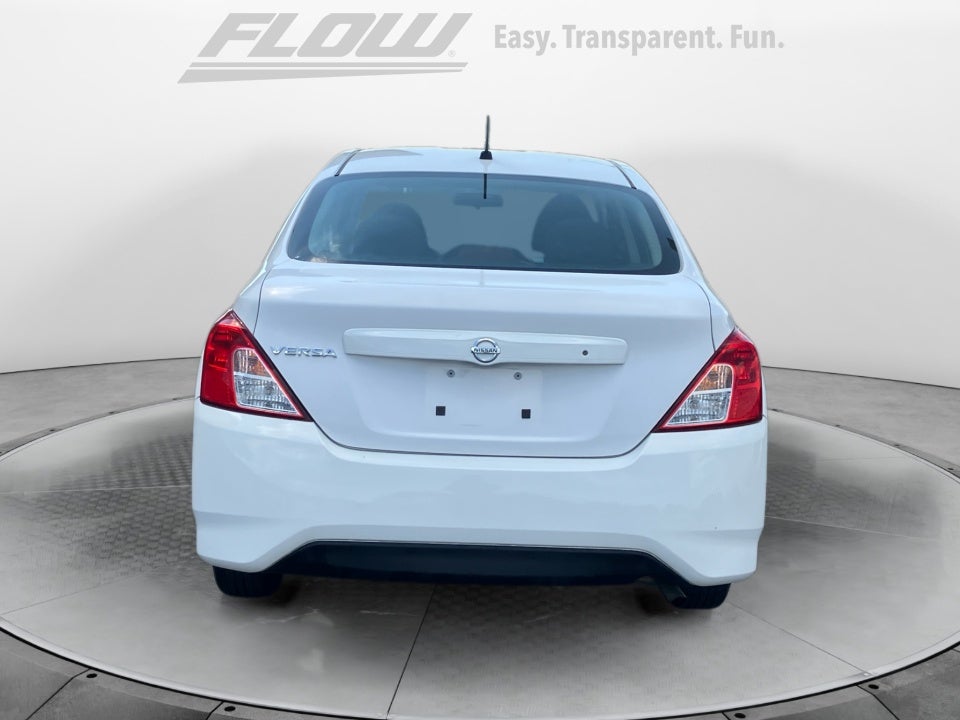 2018 Nissan Versa 1.6 S