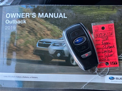 2019 Subaru Outback 2.5i Limited