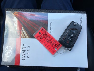 2023 Toyota Camry SE