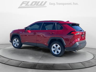 2021 Toyota RAV4 Hybrid XLE