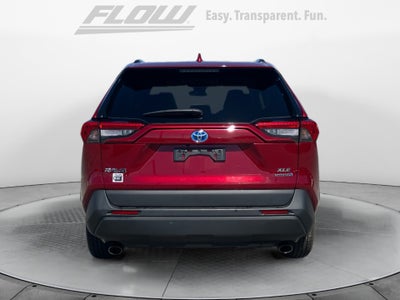 2021 Toyota RAV4 Hybrid XLE