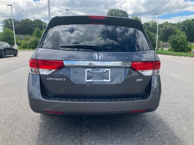 2016 Honda Odyssey EX-L