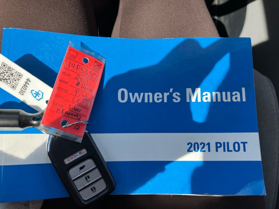 2019 Honda Pilot LX