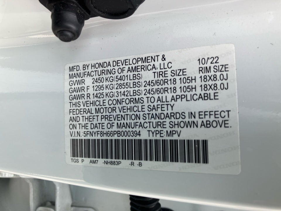 2023 Honda Passport TrailSport