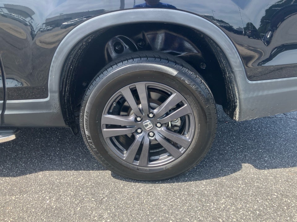 2020 Honda Ridgeline AWD Sport