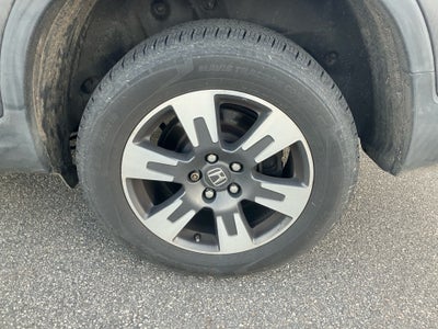 2017 Honda Ridgeline RTL