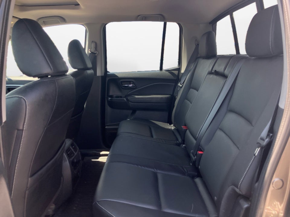 2022 Honda Ridgeline RTL-E