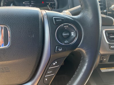 2022 Honda Ridgeline RTL-E