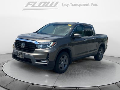 2022 Honda Ridgeline RTL-E