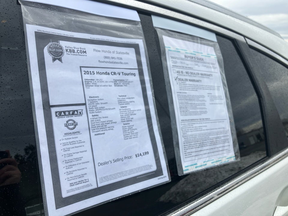 2015 Honda CR-V Touring
