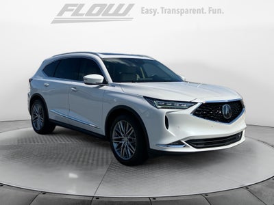 2024 Acura MDX w/Advance Package