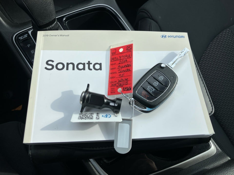 2019 Hyundai Sonata SE