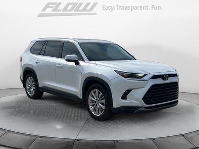 2024 Toyota Grand Highlander Platinum