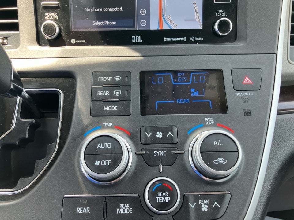 2020 Toyota Sienna Limited Premium