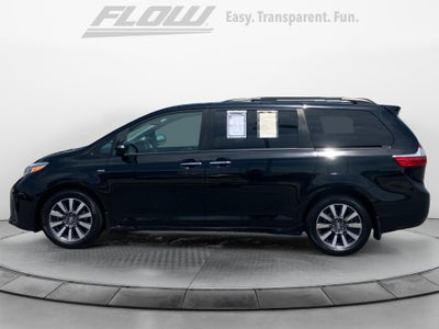 2020 Toyota Sienna Limited Premium