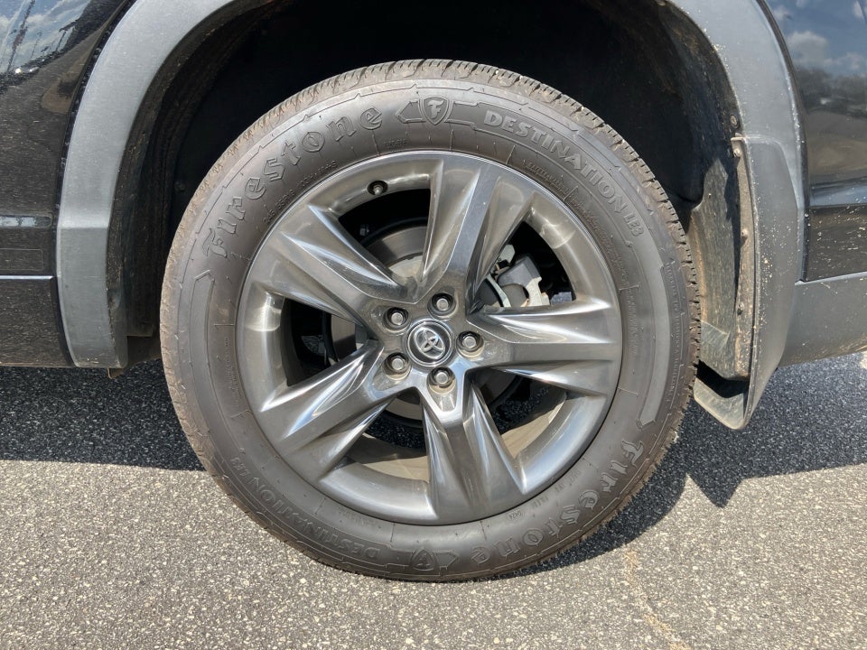 2019 Toyota Highlander Limited Platinum