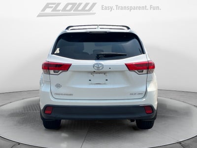 2018 Toyota Highlander XLE