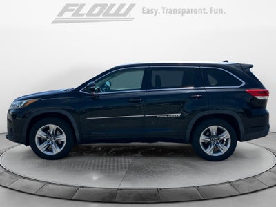 2019 Toyota Highlander Limited