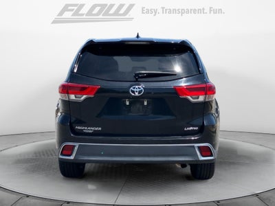 2019 Toyota Highlander Limited
