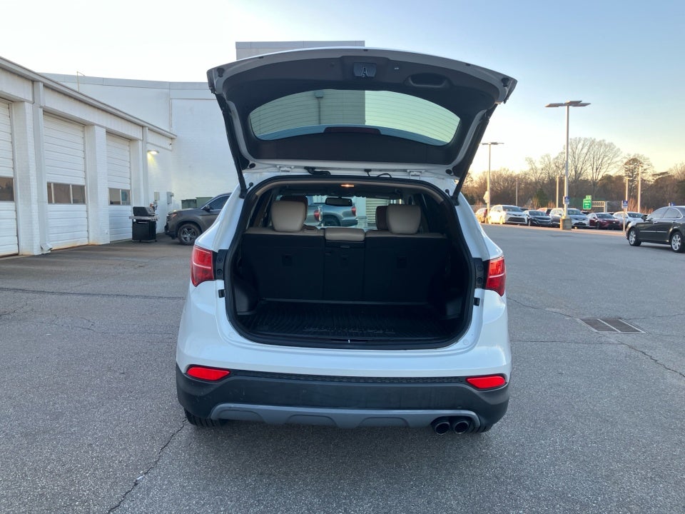 2015 Hyundai Santa Fe Sport 2.0L Turbo