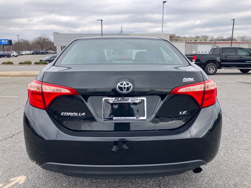 2019 Toyota Corolla LE