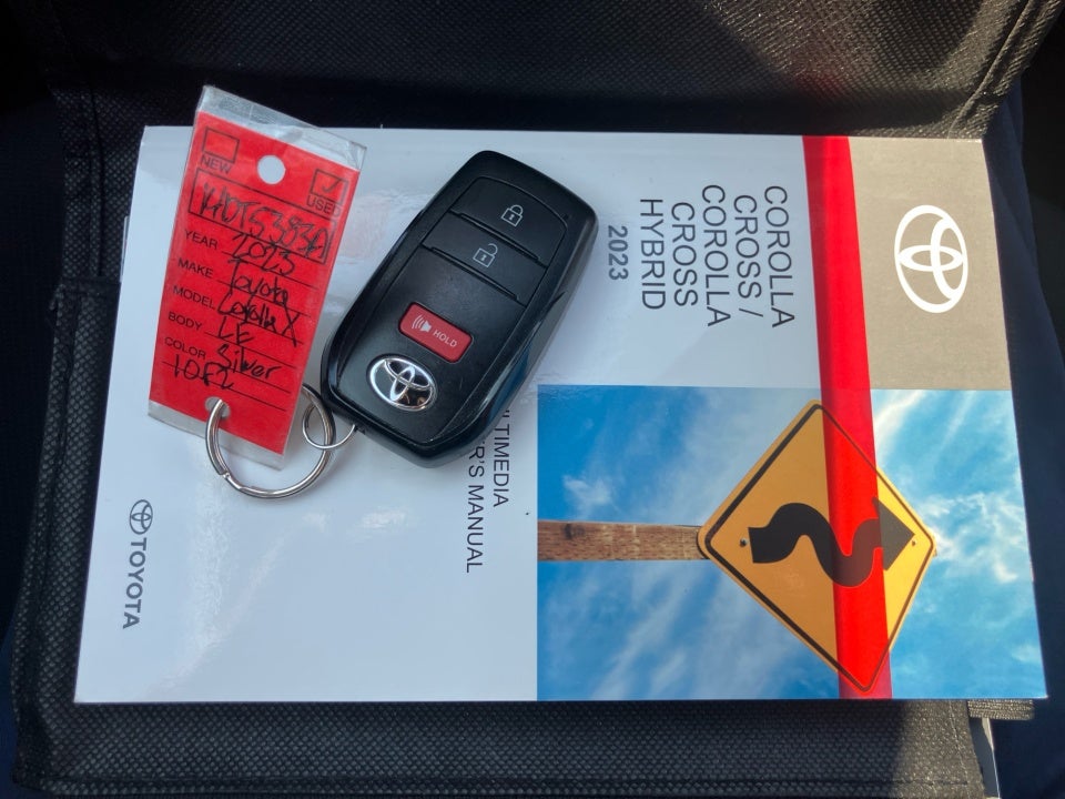 2023 Toyota Corolla Cross LE