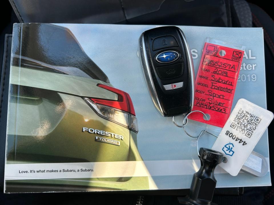 2019 Subaru Forester Sport