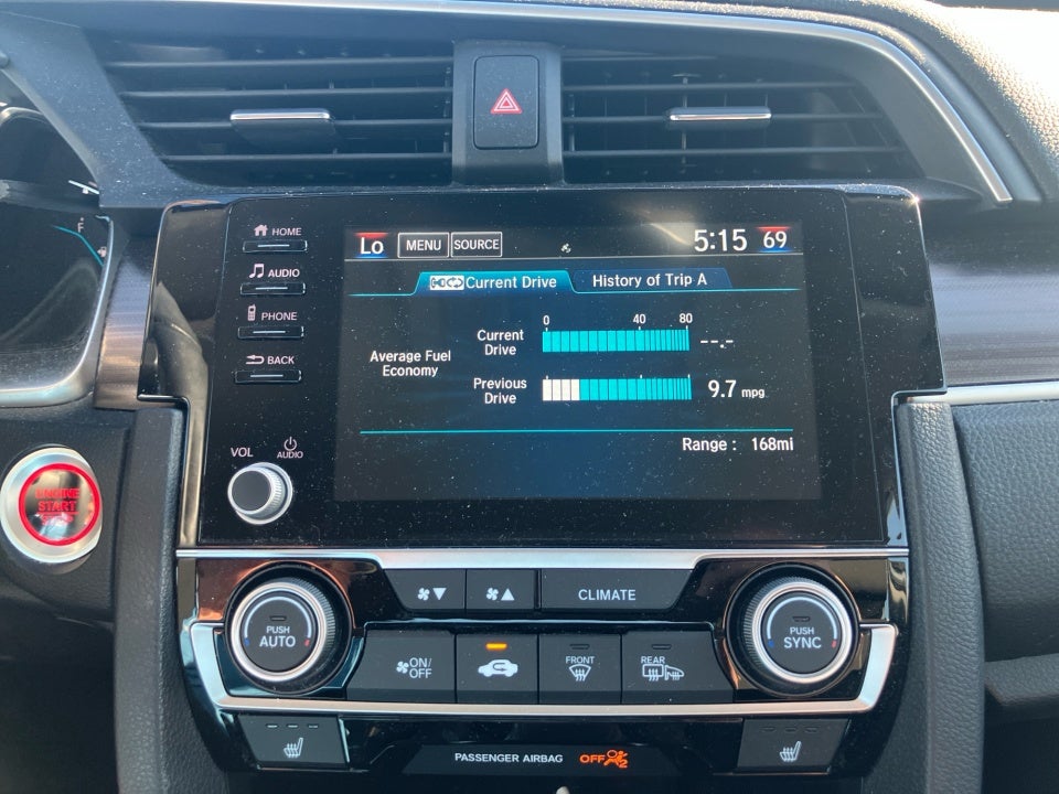 2019 Honda Civic EX-L