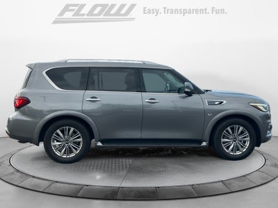 2018 INFINITI QX80 AWD