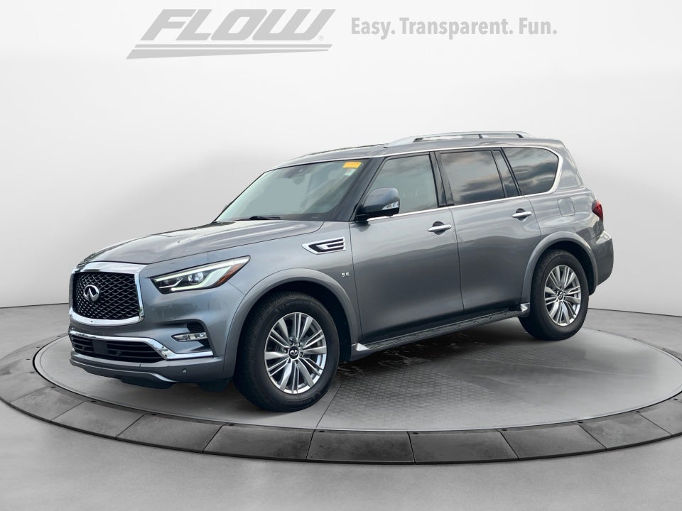 2018 INFINITI QX80 AWD