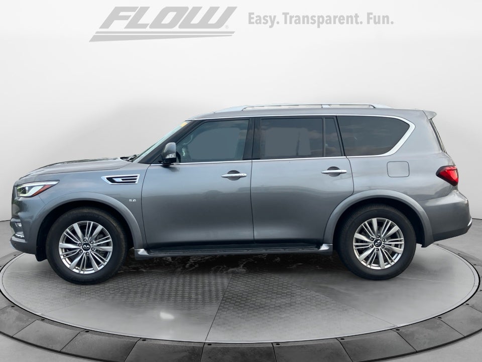 2018 INFINITI QX80 AWD