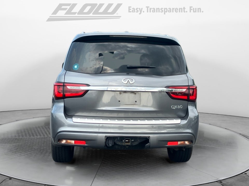 2018 INFINITI QX80 AWD