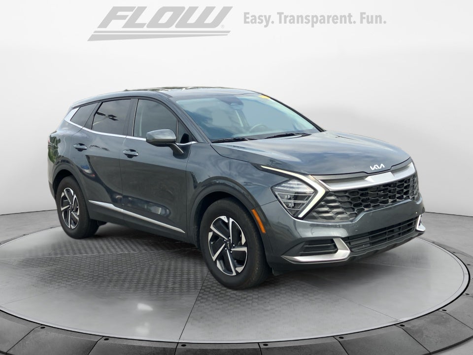 2025 Kia Sportage Hybrid LX
