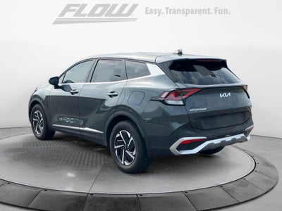 2025 Kia Sportage Hybrid LX