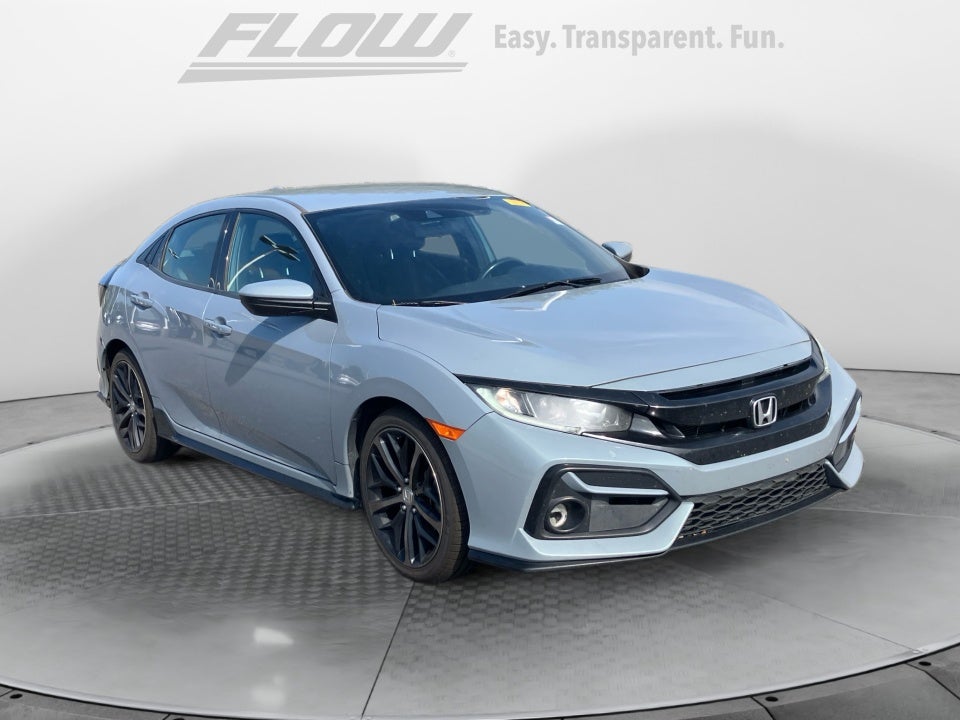 2021 Honda Civic Hatchback Sport