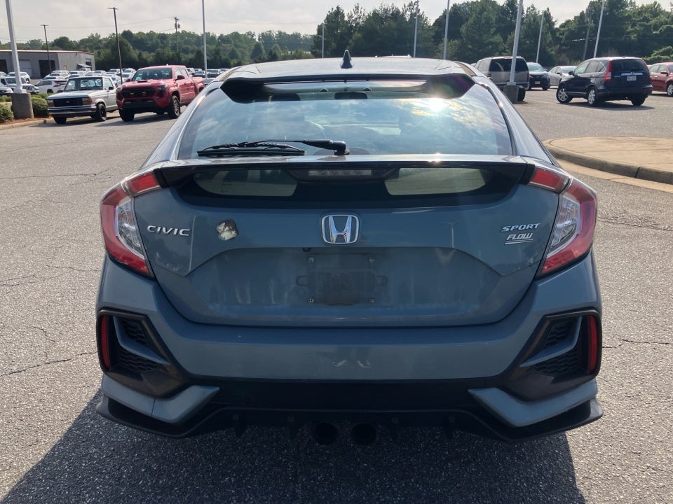 2021 Honda Civic Hatchback Sport