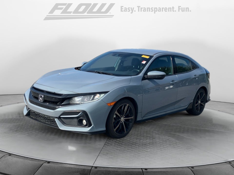 2021 Honda Civic Hatchback Sport