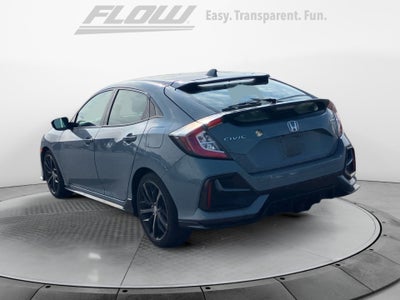 2021 Honda Civic Hatchback Sport