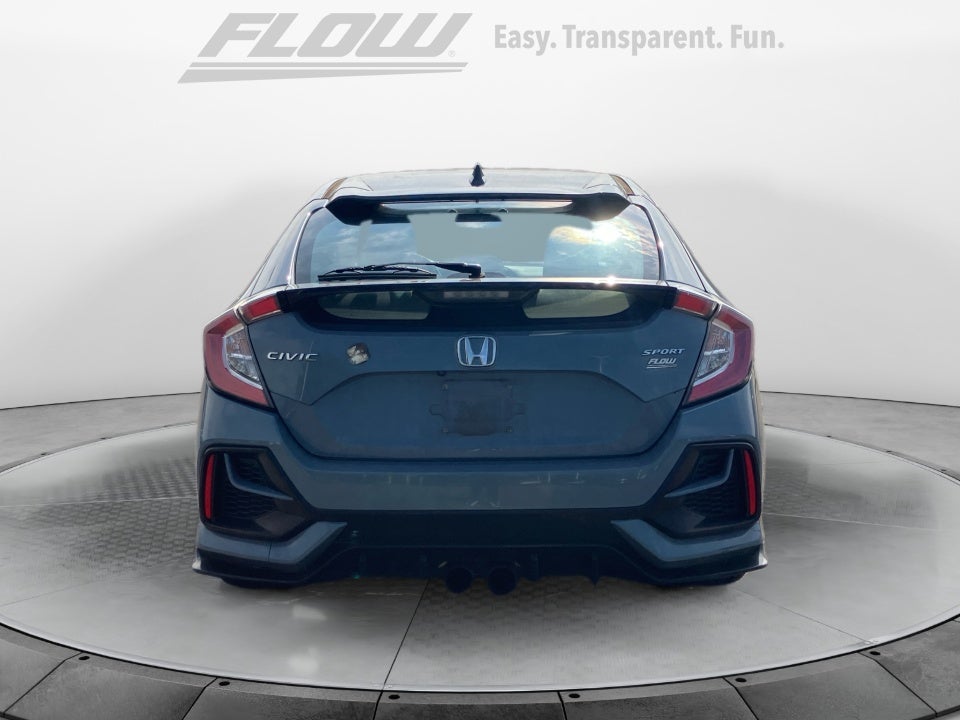 2021 Honda Civic Hatchback Sport