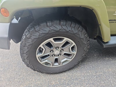 2013 Jeep Wrangler Unlimited Sahara
